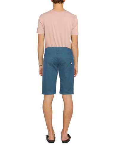 Man Shorts & Bermuda Shorts Midnight blue Size 30 Cotton, Elastane