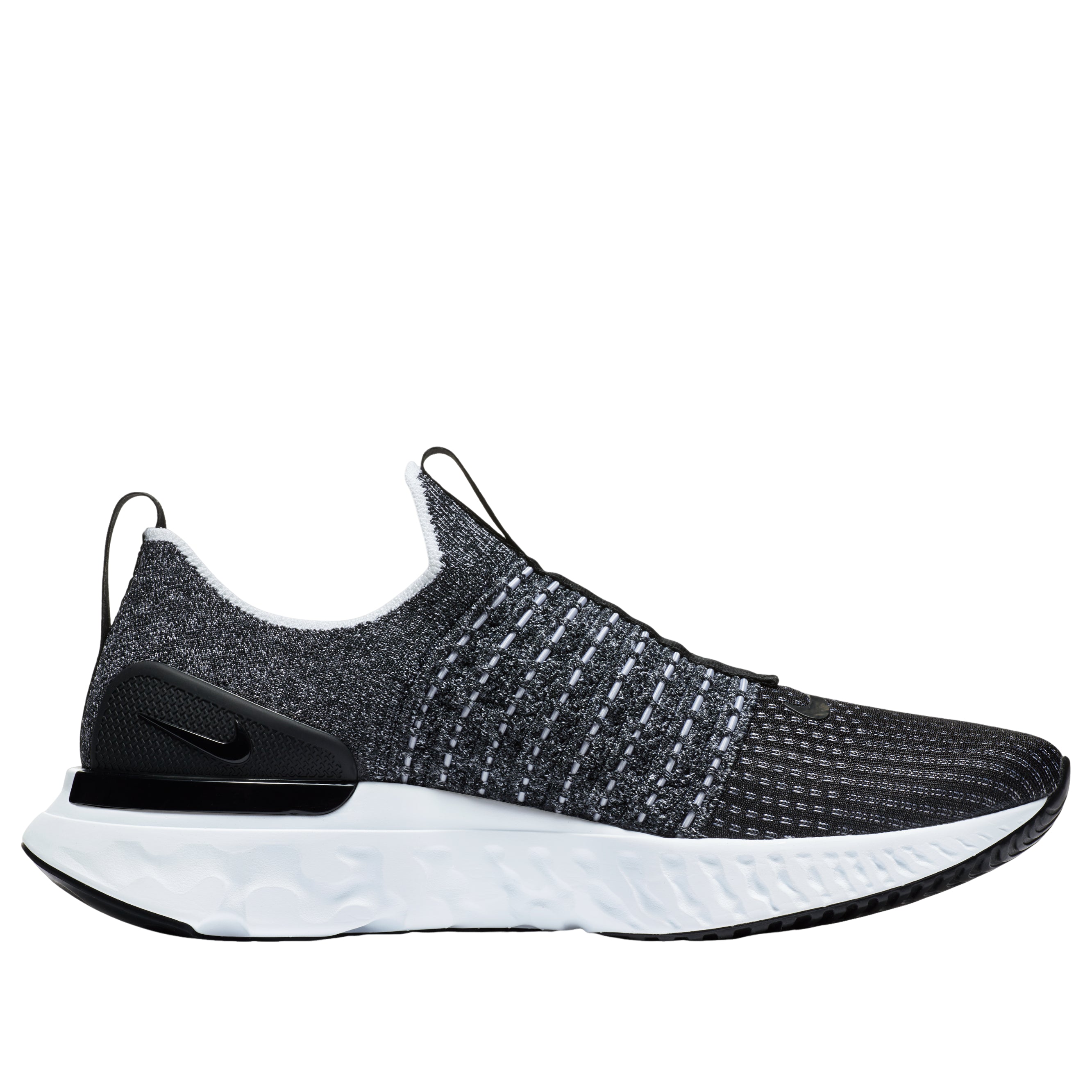 React Phantom Run Flyknit 2 'Black Smoke Grey'