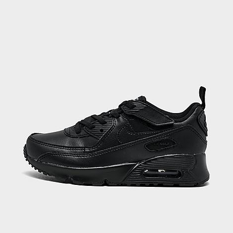 Little Kids Air Max 90 EasyOn Casual Shoes (8C-3Y) in Black/White