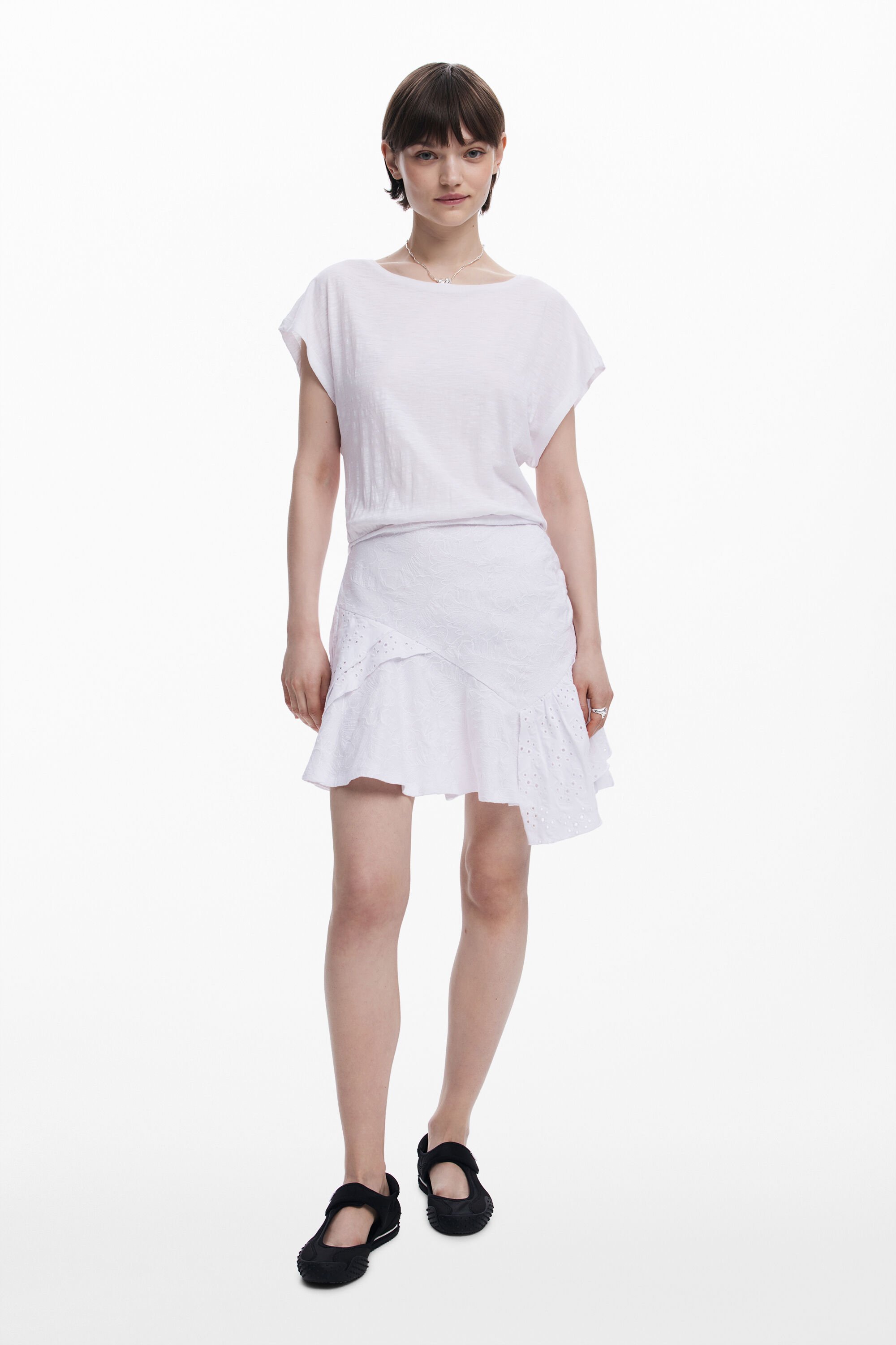 Combined short dress