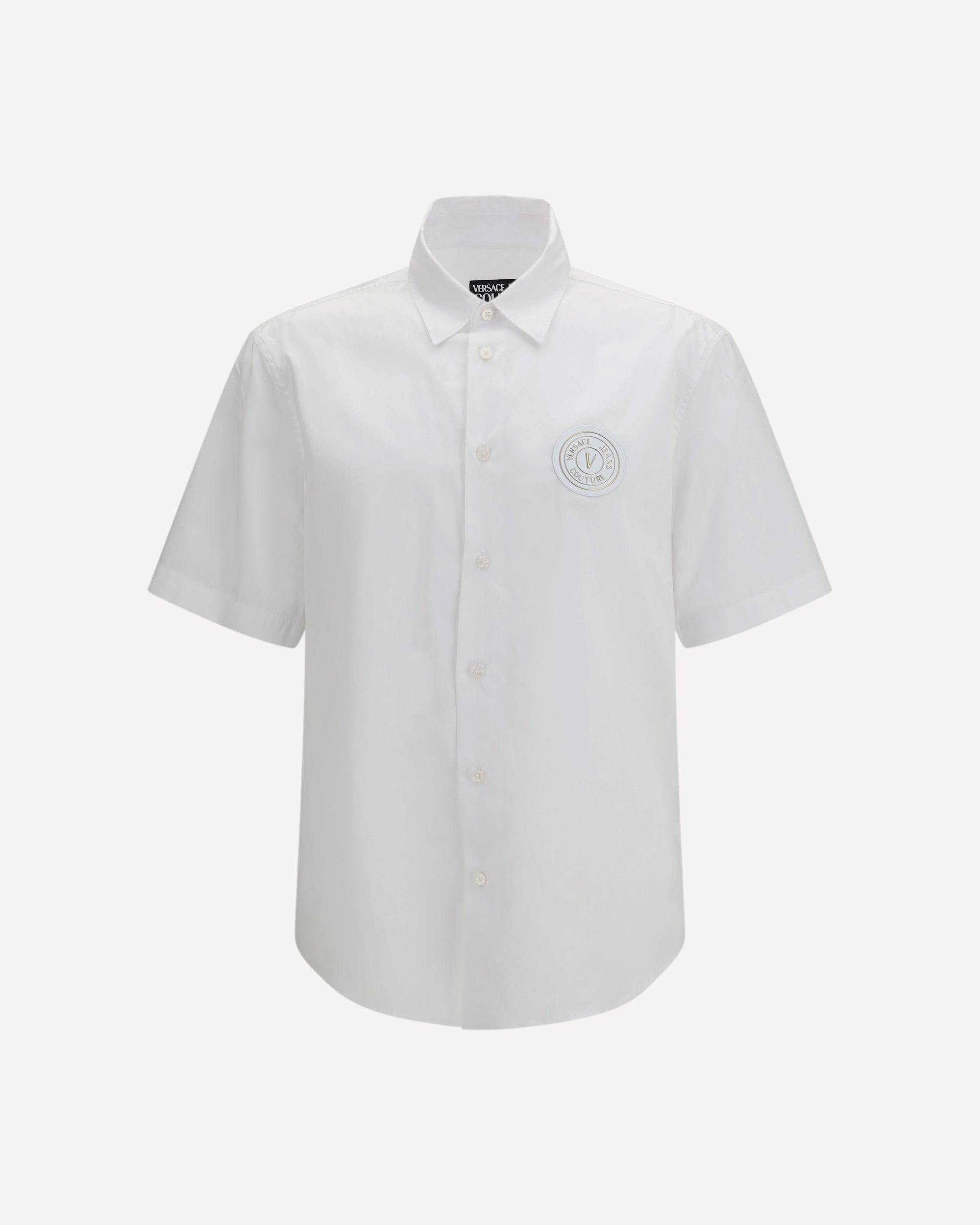 Logo-emblem Shirt Male 52