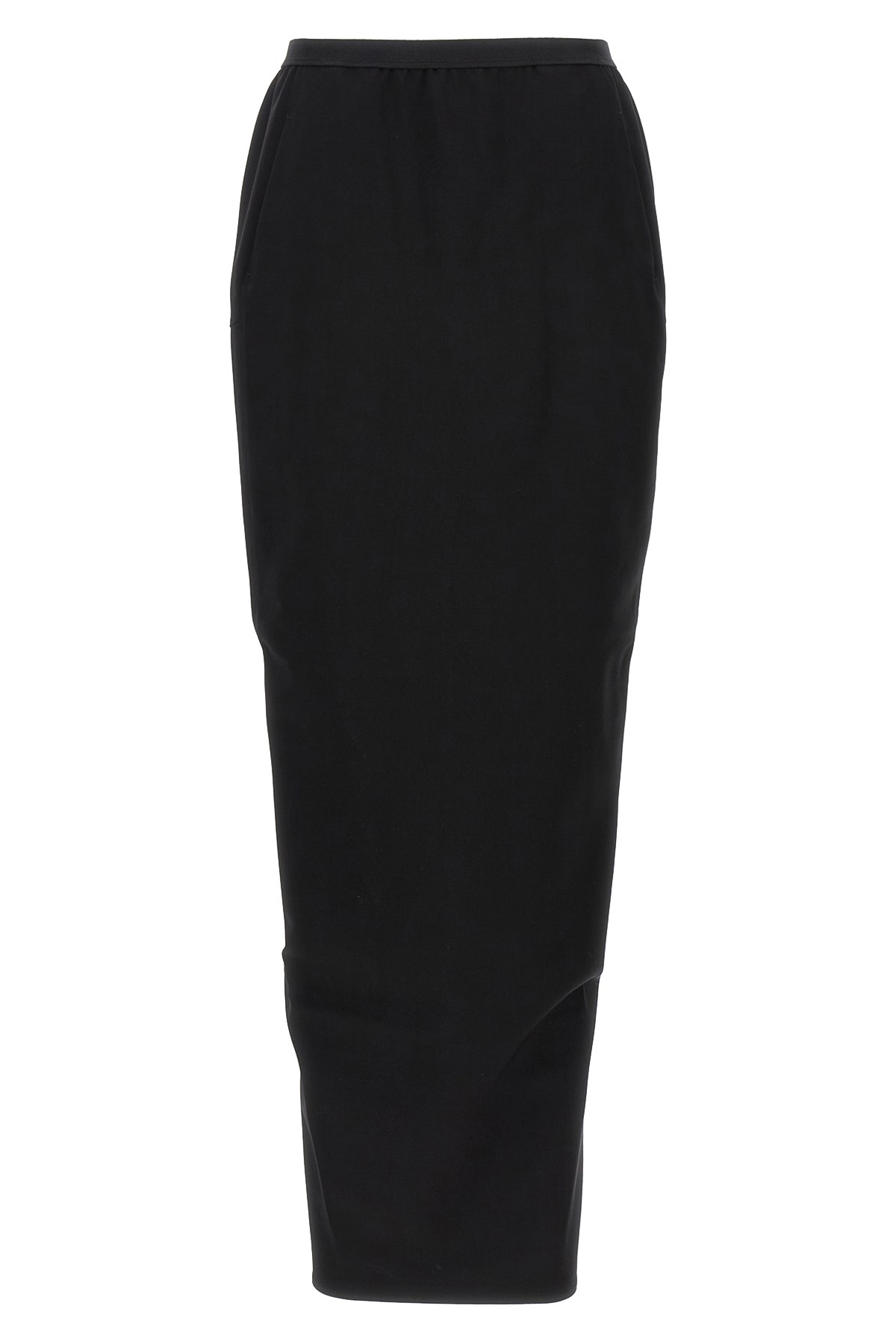 'Soft Pillar Long' Skirt