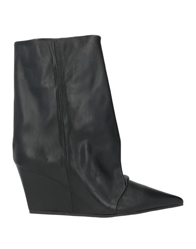 Vic Matiē Woman Ankle boots Black Size 6 Leather