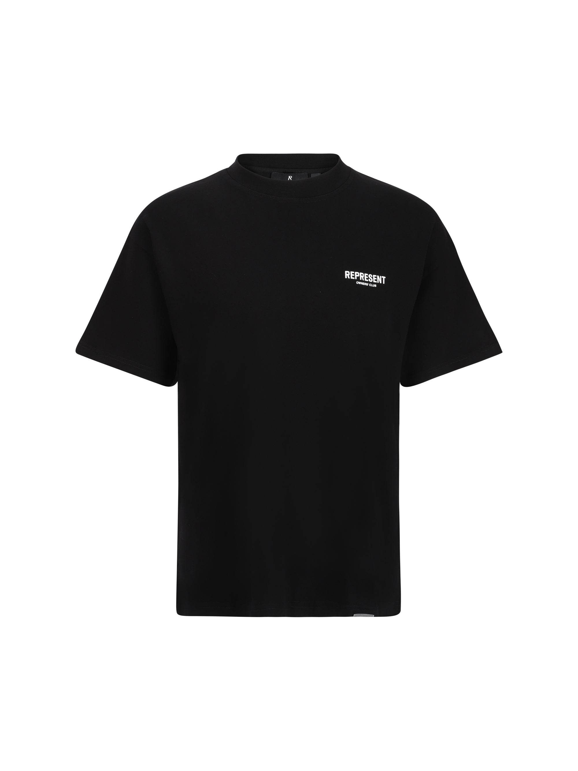 Logo-Printed Cotton T-Shirt — Black