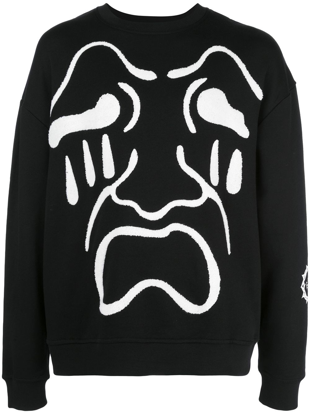 Scream sweatshirt - Black