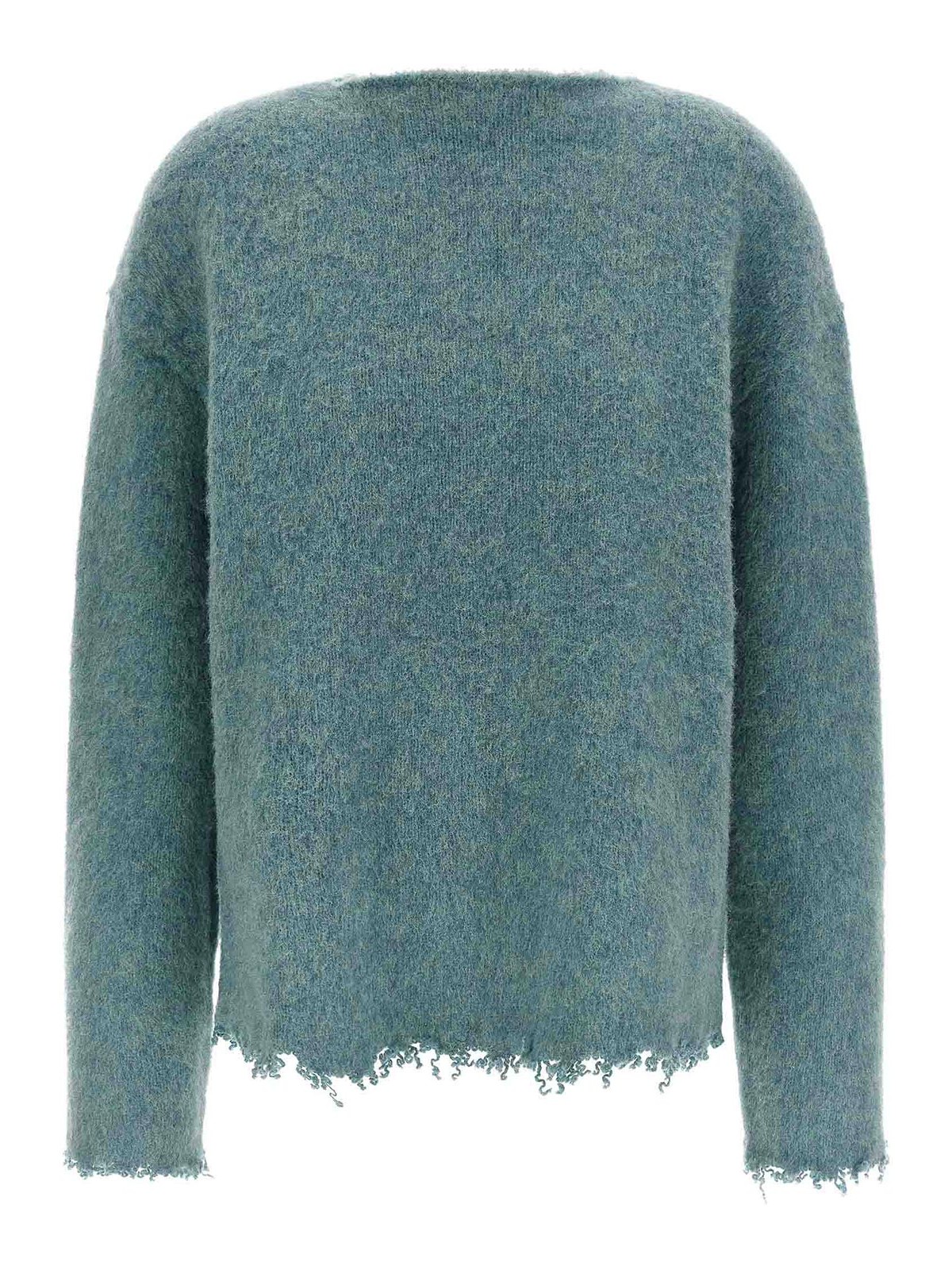 Fringed Sweater
