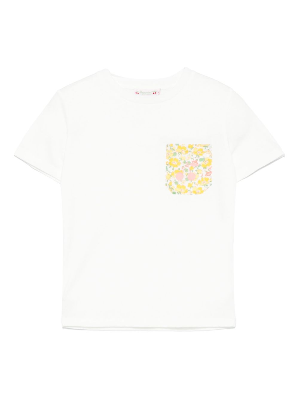 Floral-print T-shirt - White