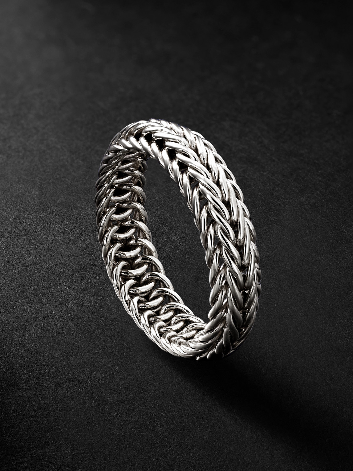Kami Sterling Silver Ring
