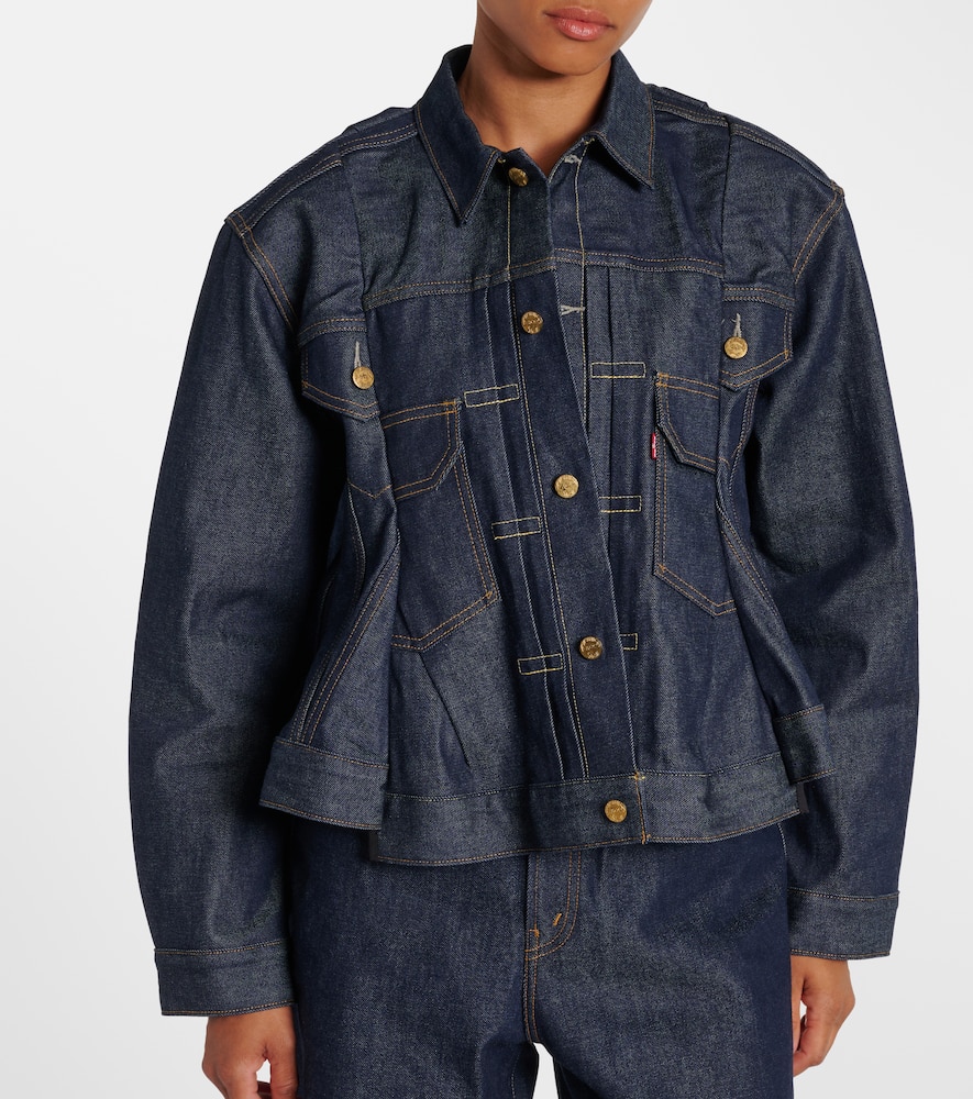 X Levi's® denim jacket