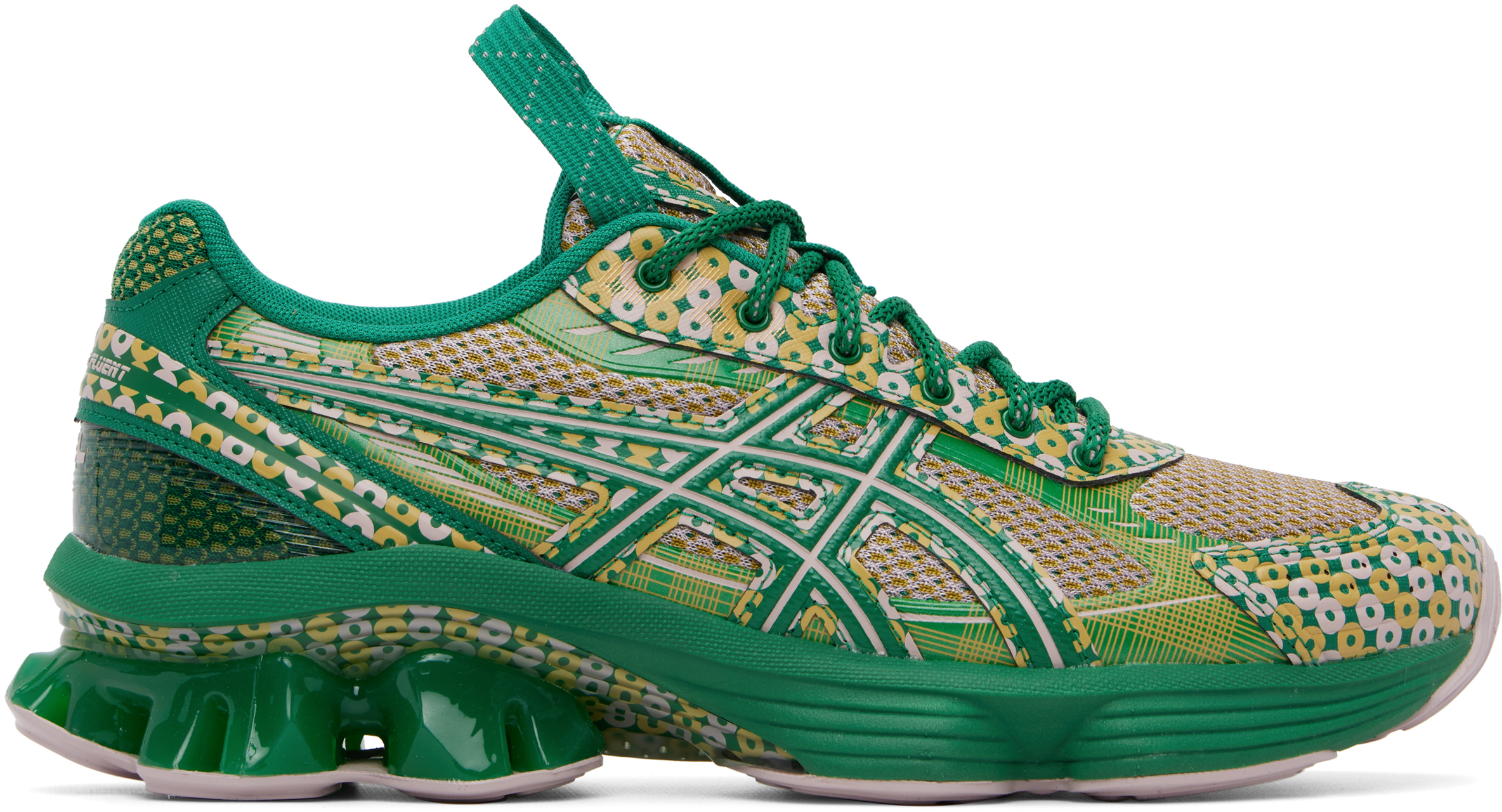 Green Kiko Kostadinov Edition US7-S Gel-Kinetic Fluent Sneakers