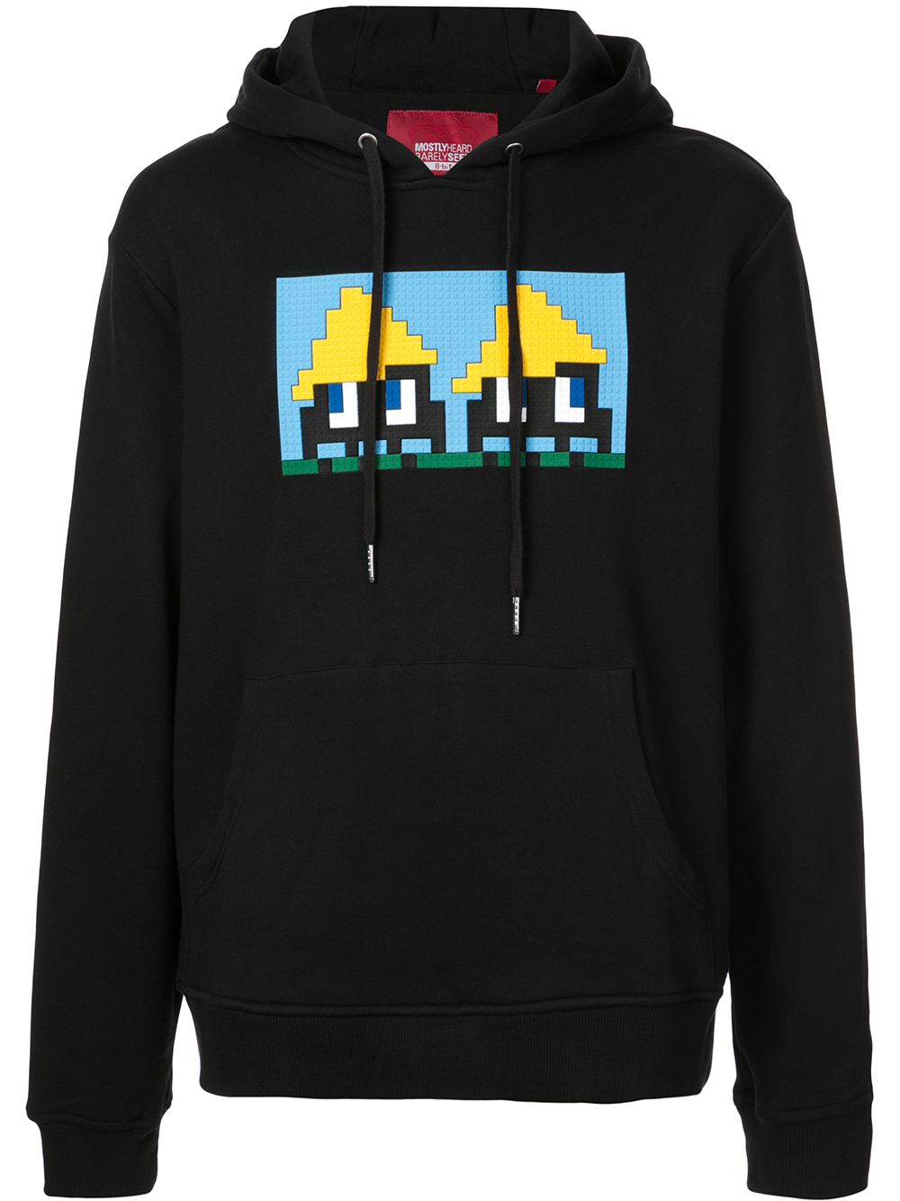 Yellow hats hoodie - Black