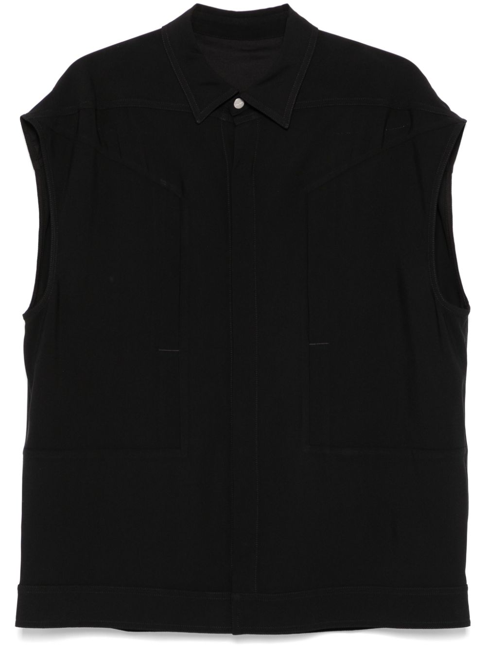 Jumbo shirt - Black