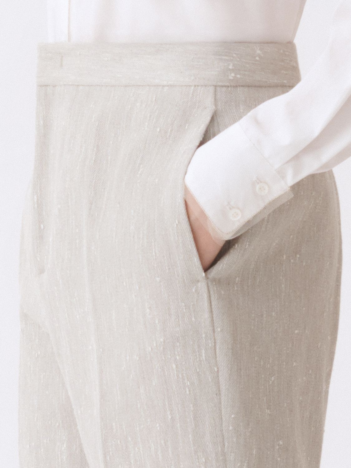 Pants Woman color Ice