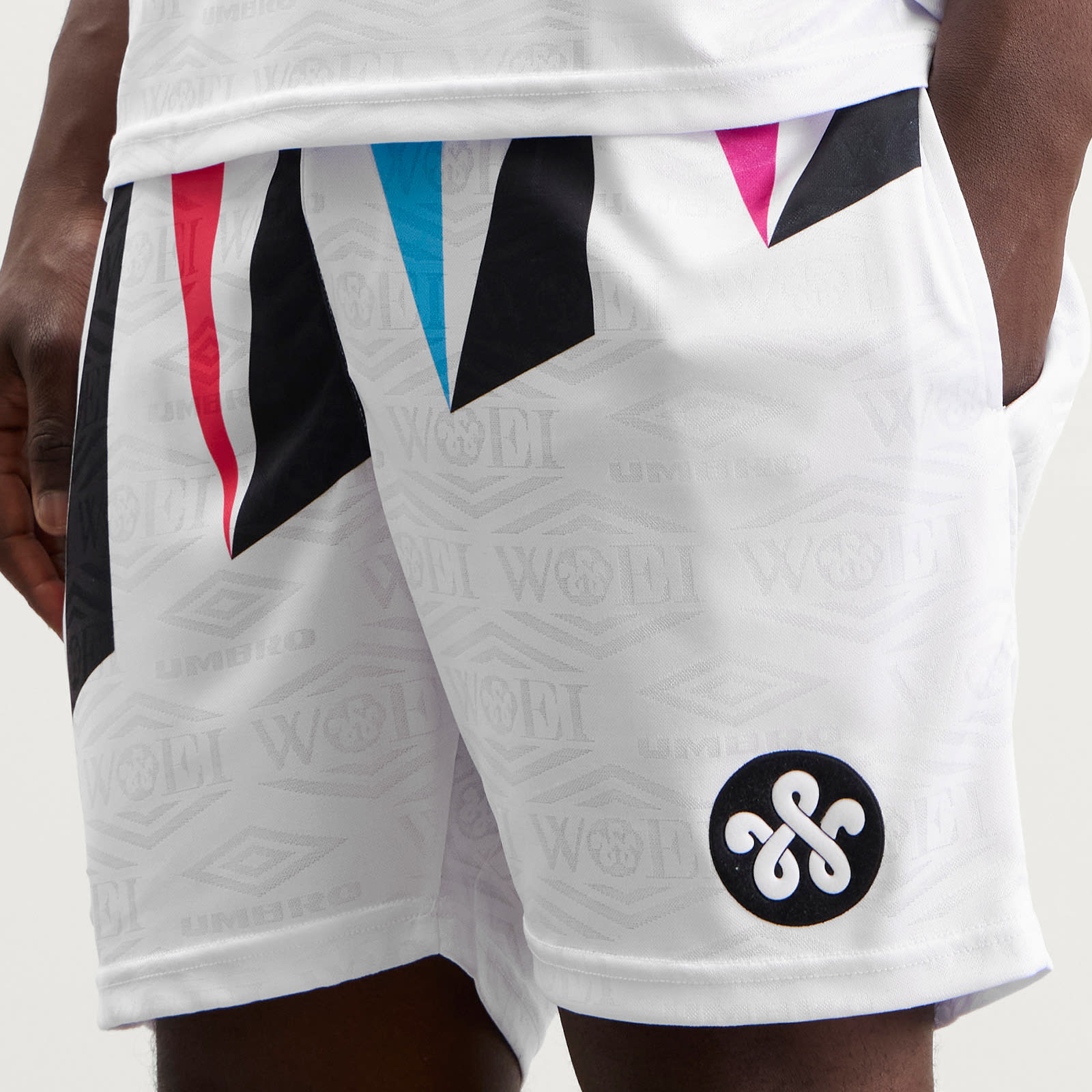Men's x WOEI Alternative Short White