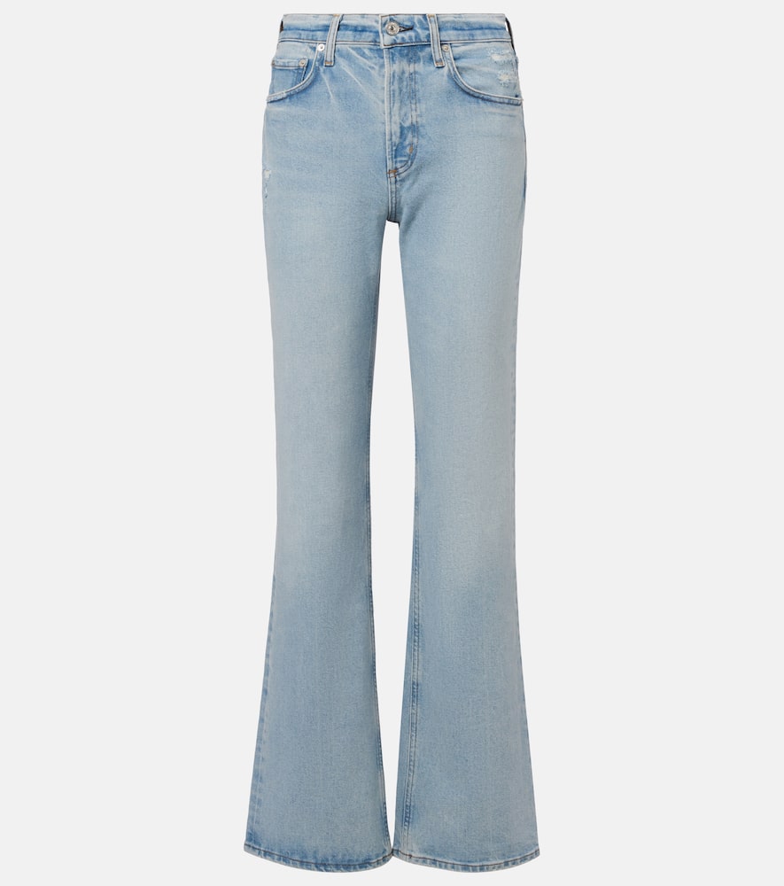 Vidia high-rise flared jeans