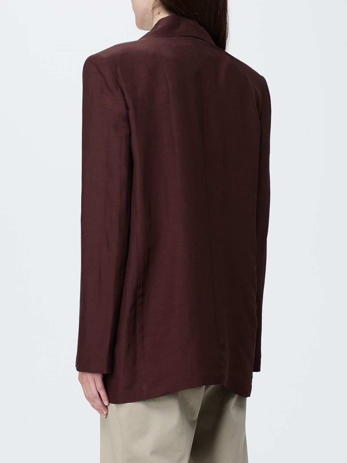 Jacket Woman color Ebony