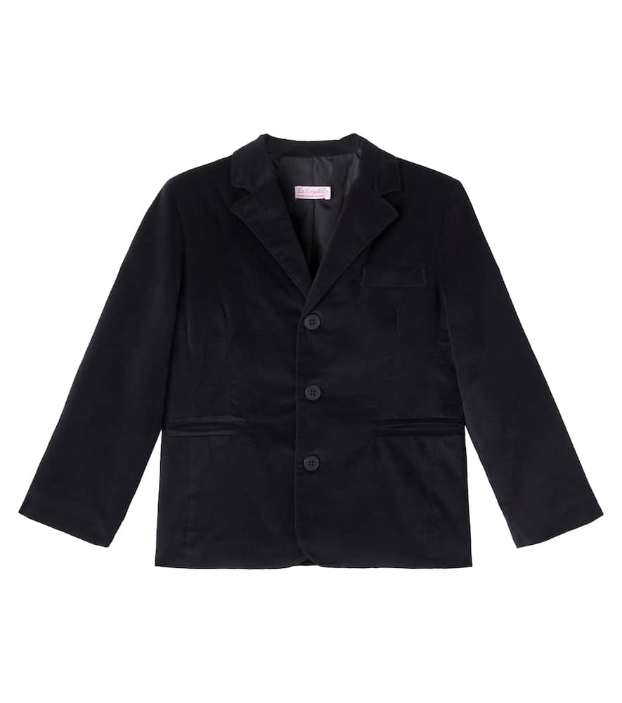 Fiesta cotton velvet blazer