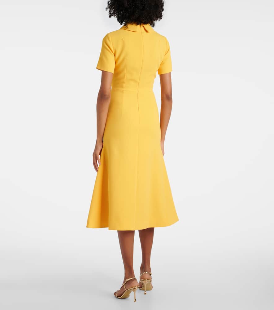 Eman crêpe cocktail dress