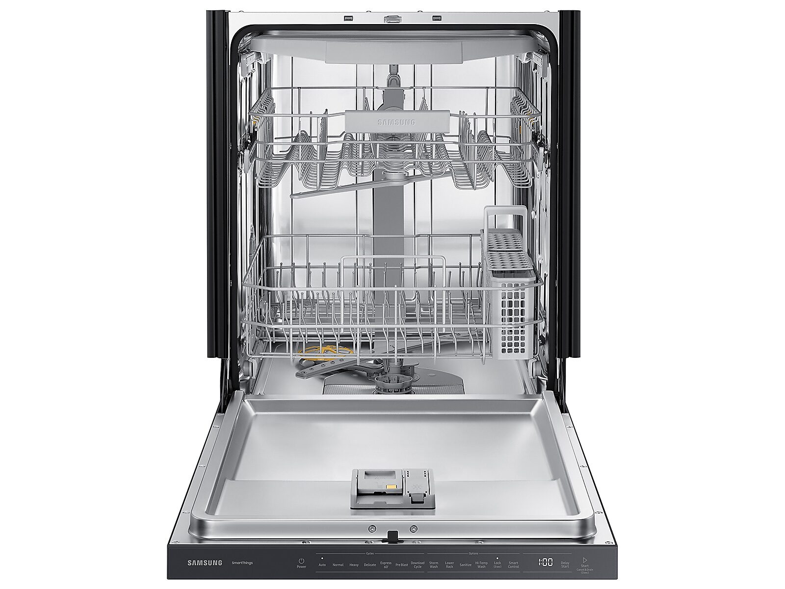 AutoRelease Smart 46dBA Dishwasher with StormWash™ in Fingerprint Resistant Matte Black Steel(DW80CG5450MTAA)