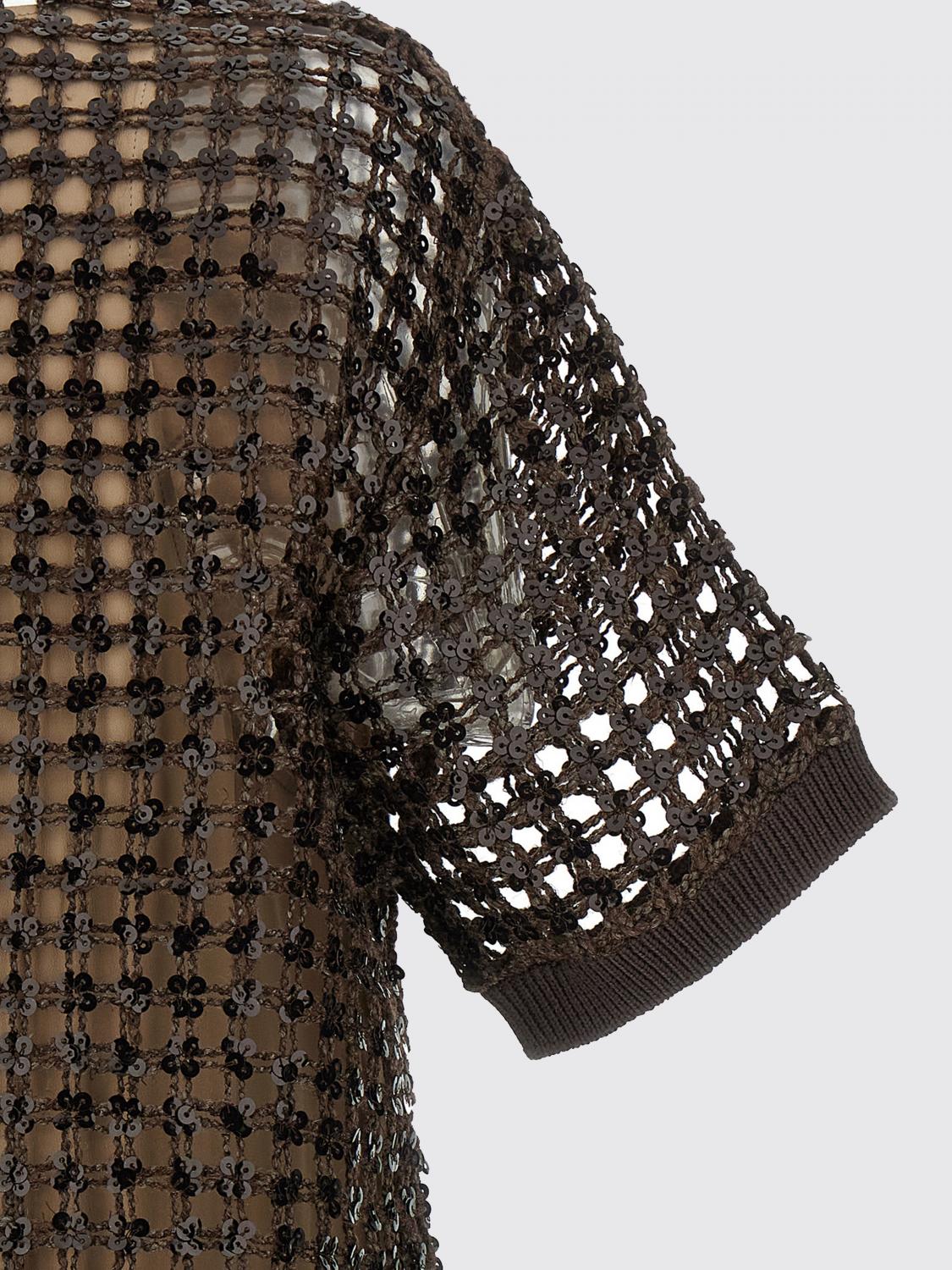 Dress Woman color Brown