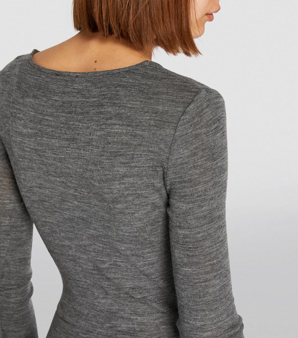 Claudie Pierlot 여성 Wool Midi Dress