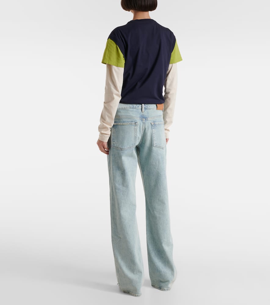 Tess Trouser high-rise straight jeans