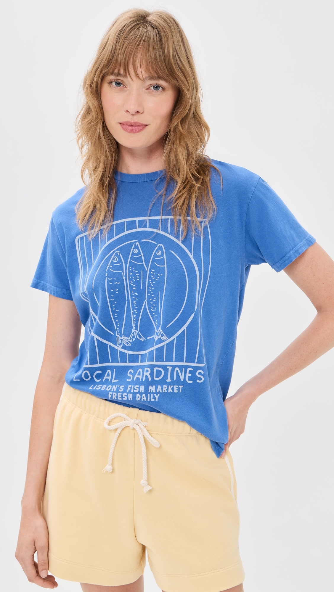 Local Sardines Relaxed Tee Vab
