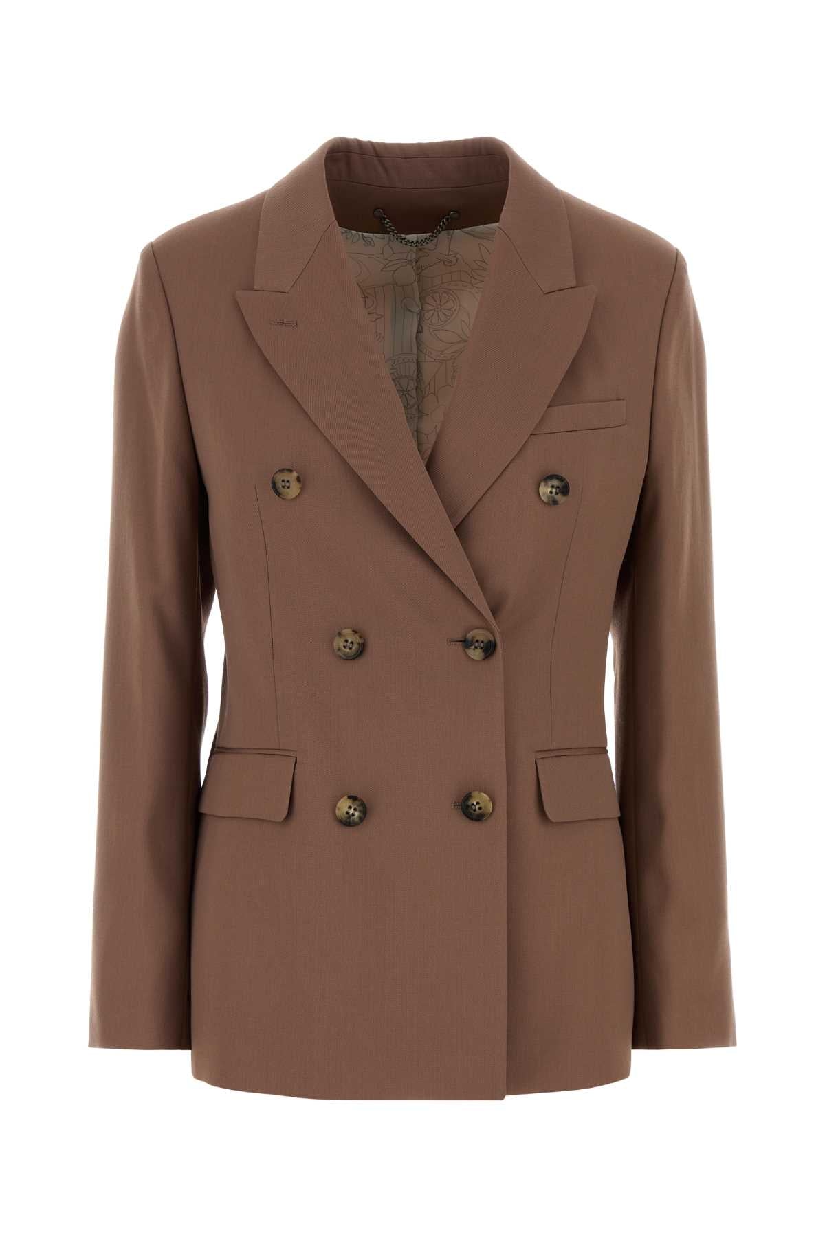 Double Blazer — Bronze