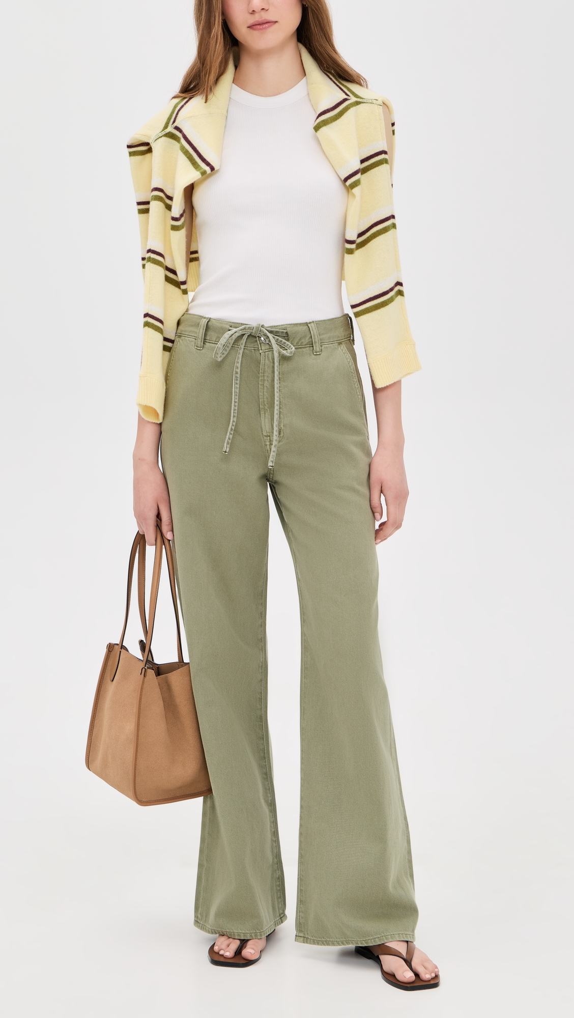 The Ultimate Wide-Leg Pants Sagebrush