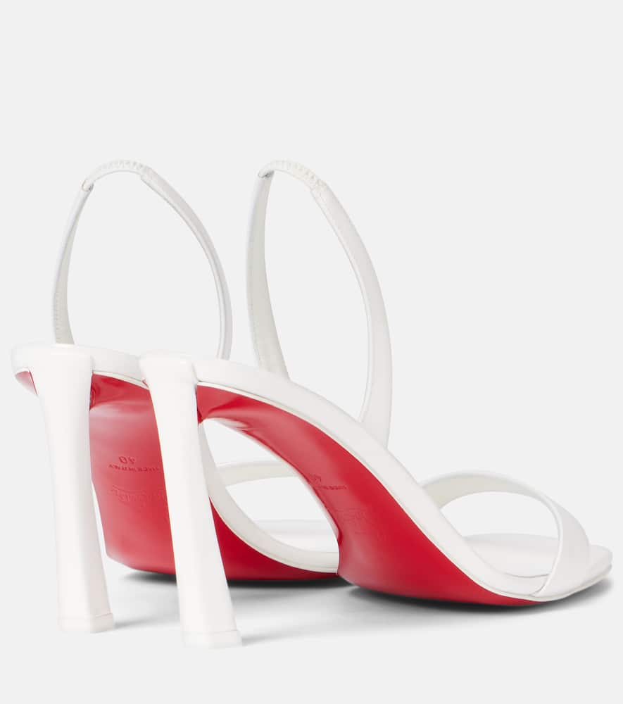 Christian Louboutin O Condora 85 patent leather sandals