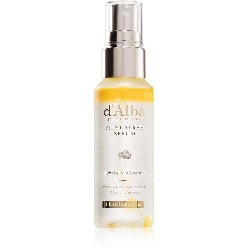 D'Alba White Truffle First Spray Serum siero illuminante viso in spray