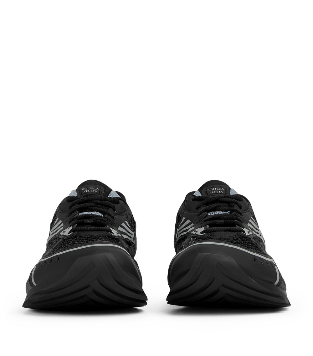 Low-Top Orbit Sneakers