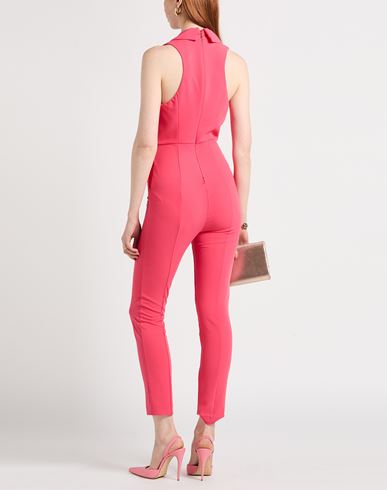 Patrizia Pepe Woman Jumpsuit Coral Size 4 Polyester, Elastane