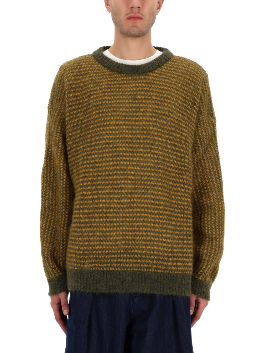 Yellow Crew Neck Sweater