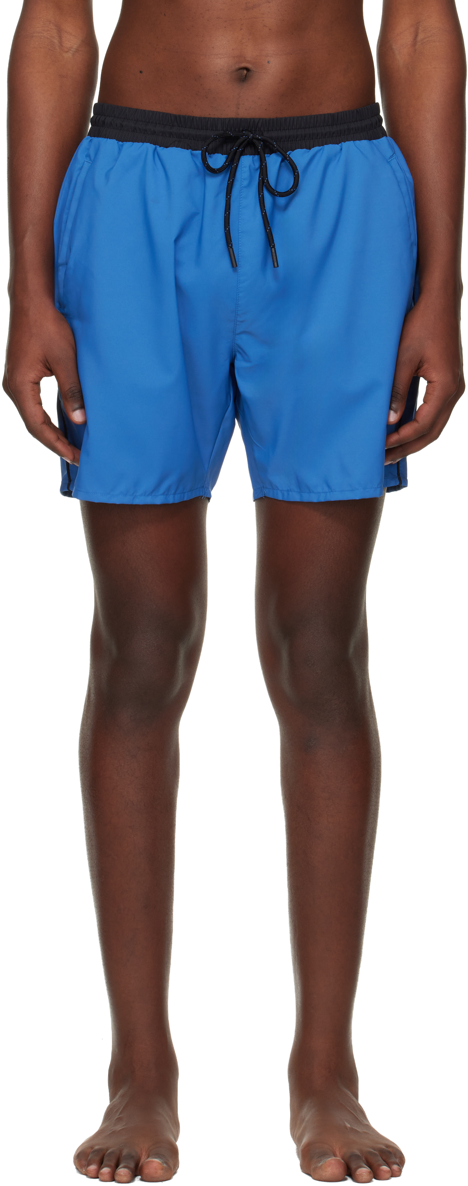 Blue Quick-Dry Swim Shorts