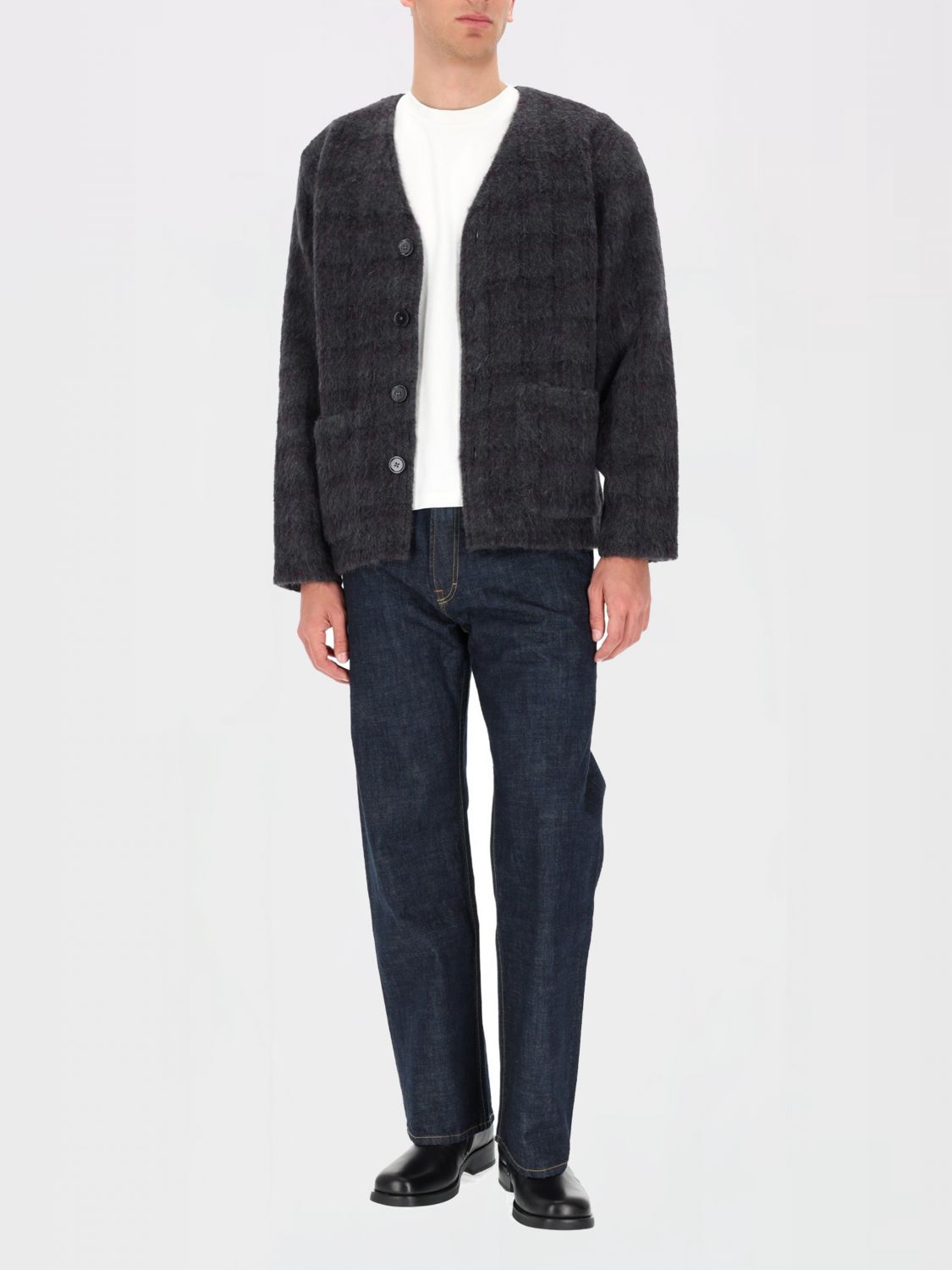Sweater Men color Grey