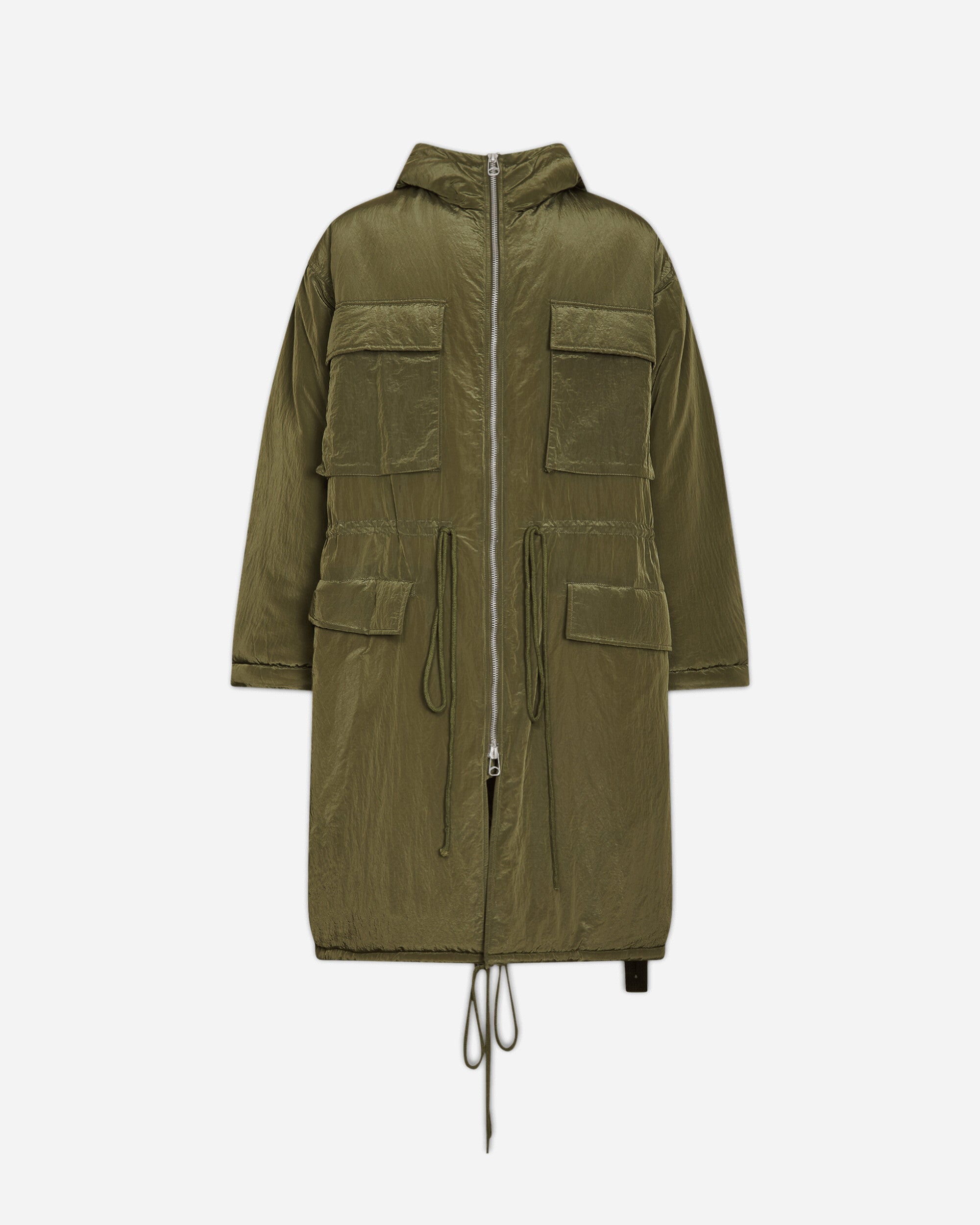 Men s Padded M65 Parka Military Green