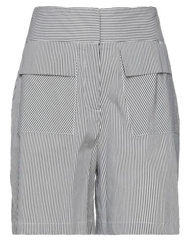 Woman Shorts & Bermuda Shorts Lead Size 4 Cotton, Polyamide, Elastane