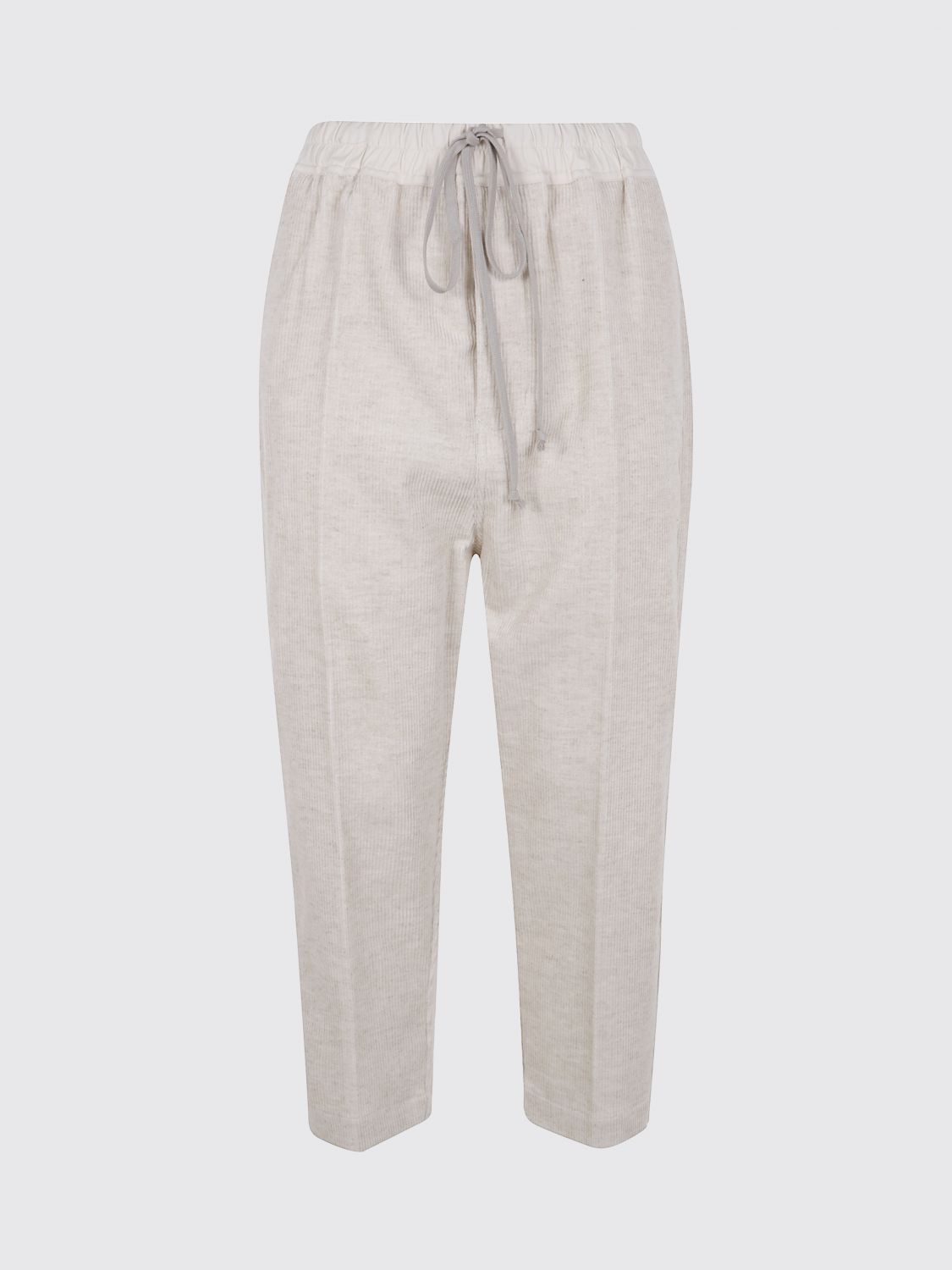 Drawstring pocket trousers - Neutrals