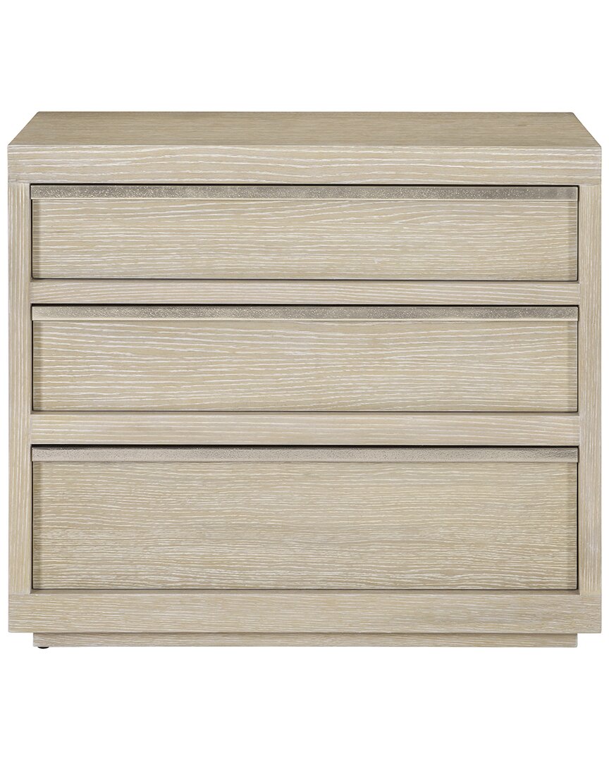 Solaria 3-Drawer Nightstand