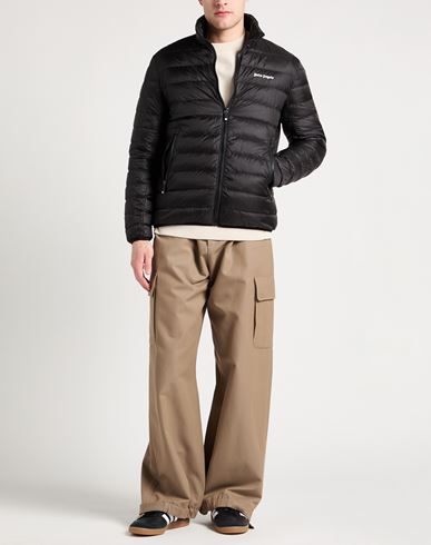 Palm Angels Man Puffer Black Size L Polyamide