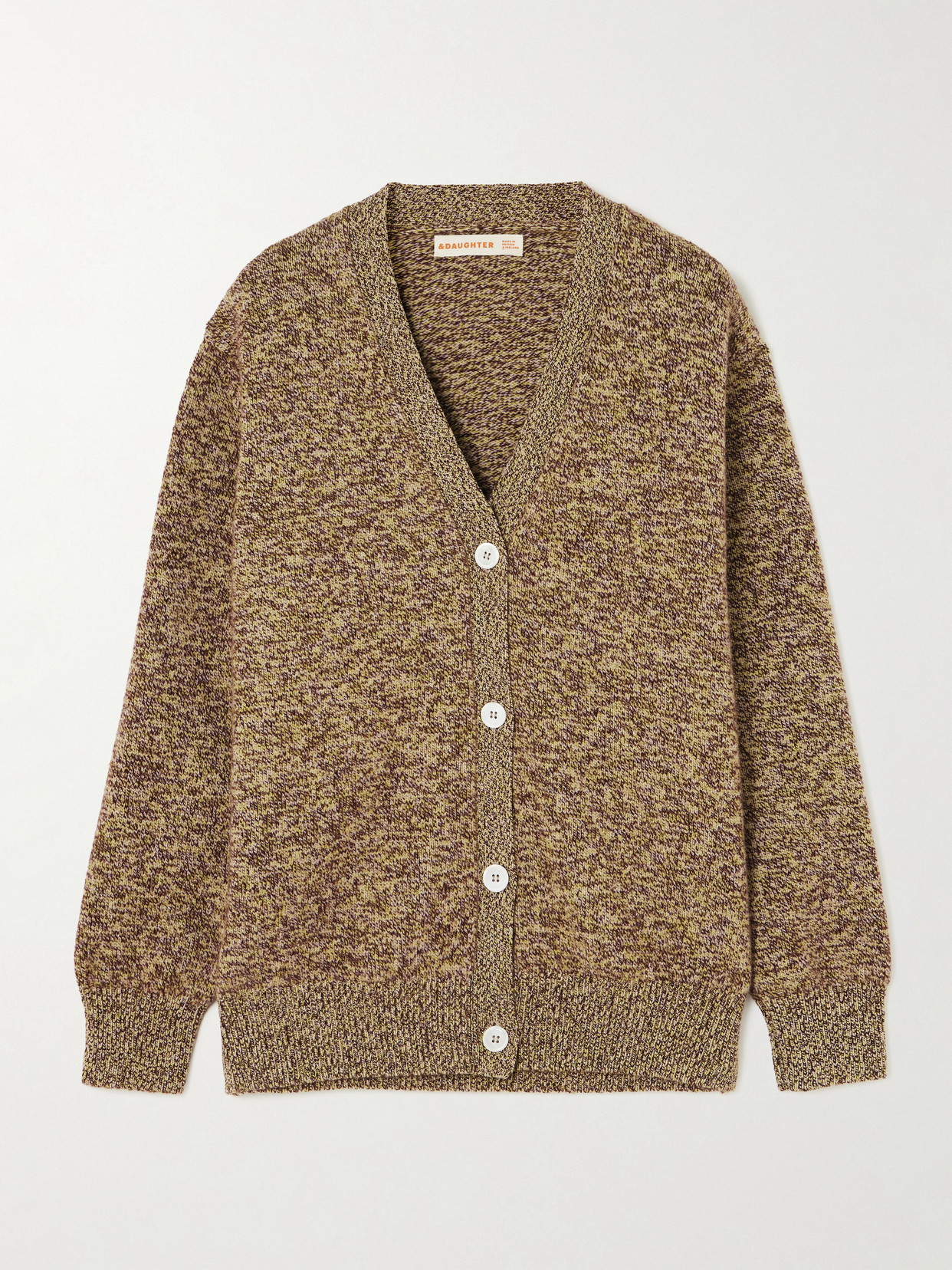 &Ava Wool Cardigan - Multi