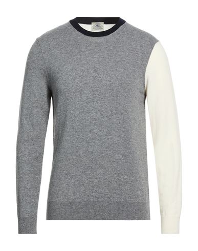 Man Sweater Grey Size 44 Polyamide, Wool, Viscose, Cashmere