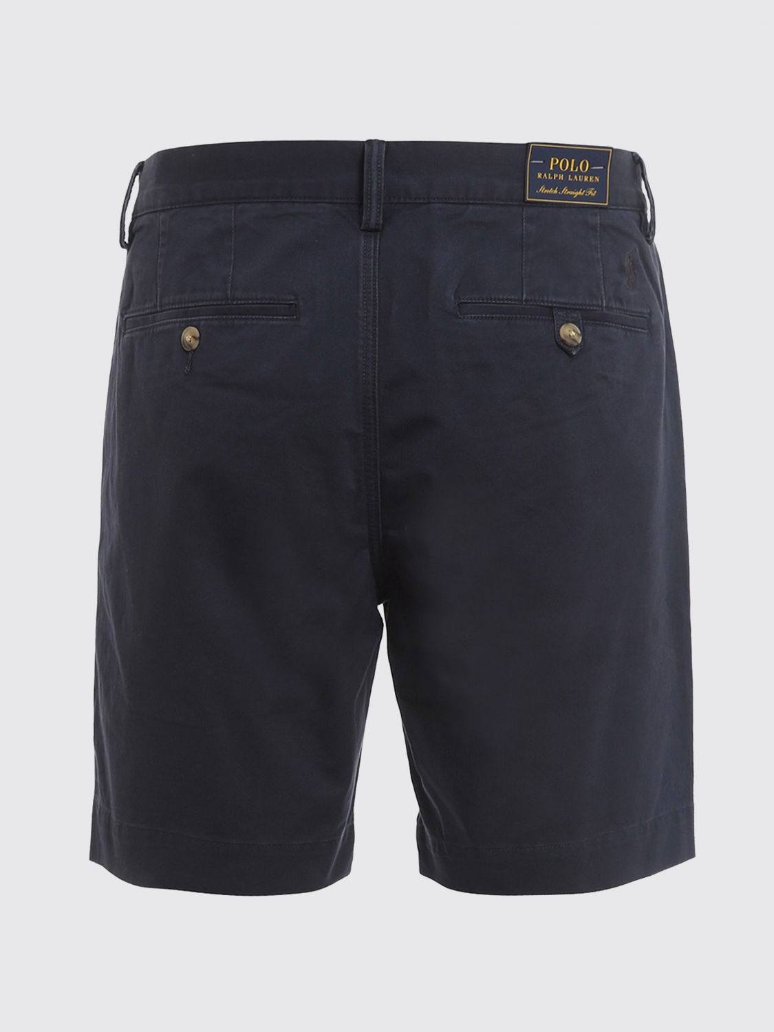 -Bermuda In Chino Stretch-Uomo
