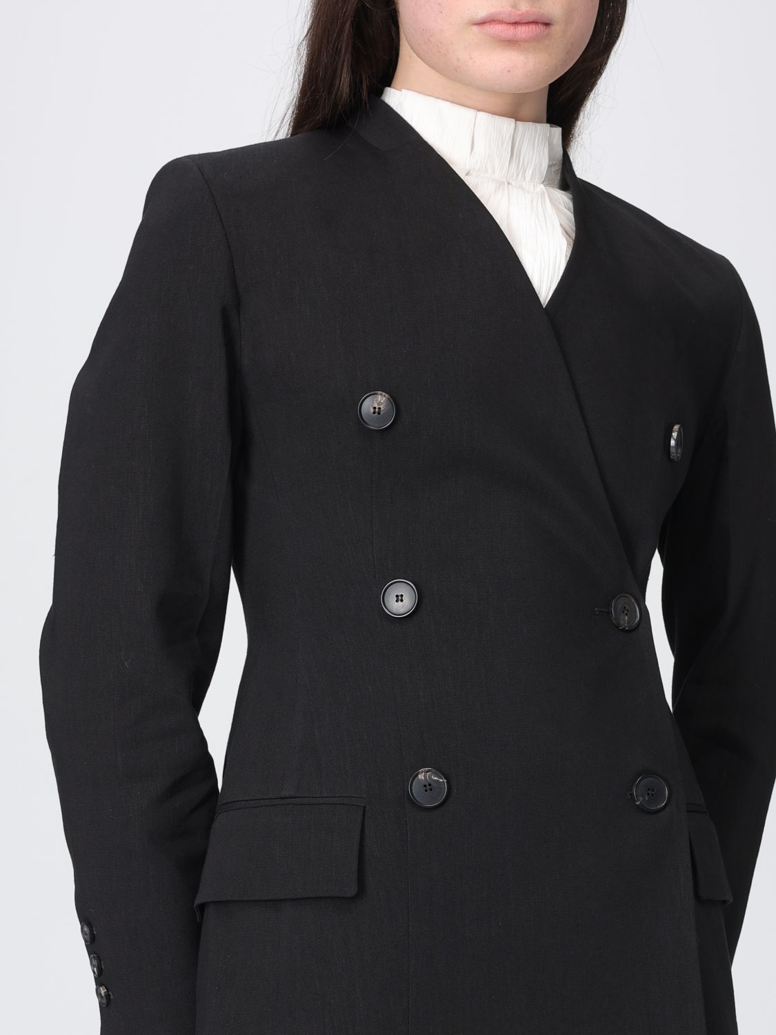 Jacket Woman color Black