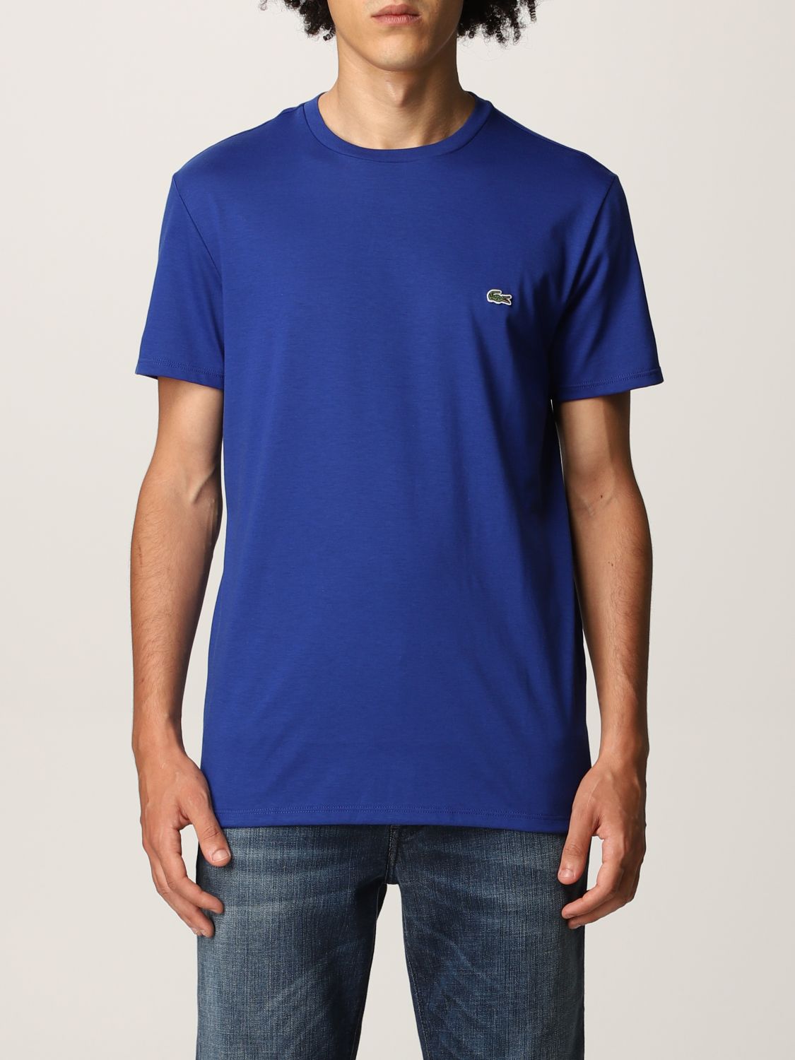 T-Shirt Men colour Blue
