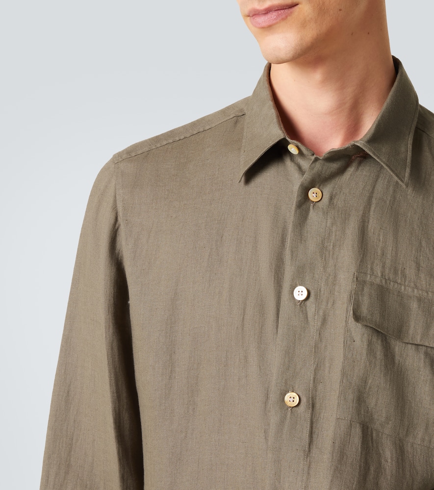 Linen shirt