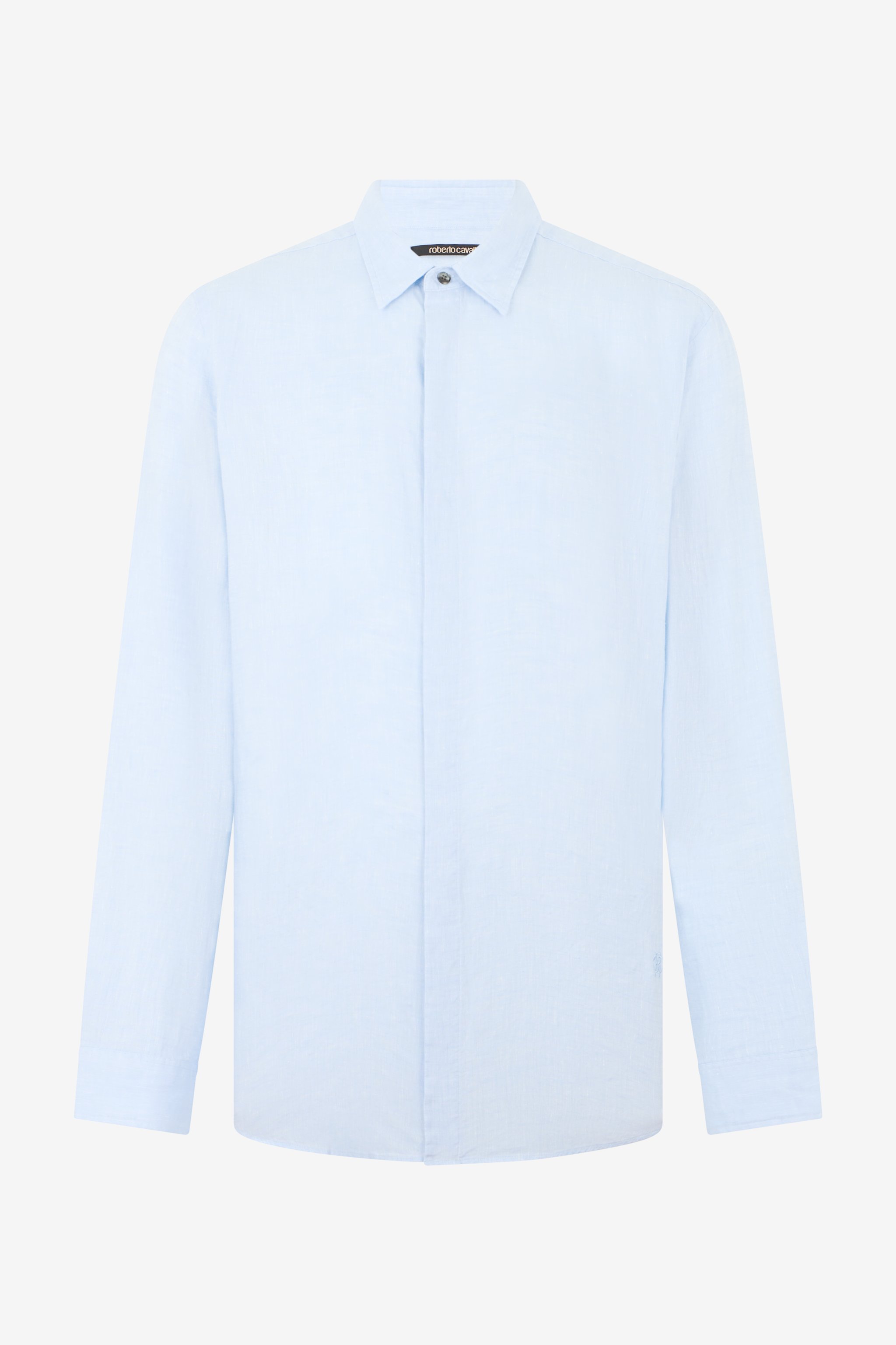Light Blue Linen Shirt