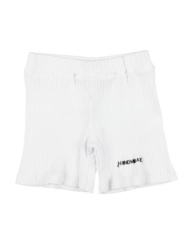 Kids Kid Girl Shorts & Bermuda Shorts White Size 10 Cotton, Elastane