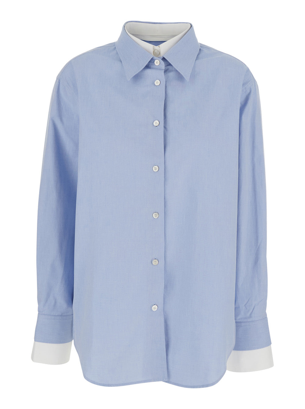 Sitara Shirt — Blue